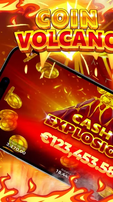 Coin Volcano Screenshot
