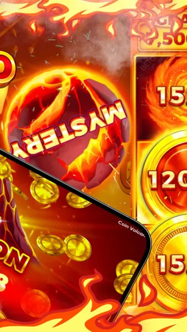 Coin Volcano Screenshot