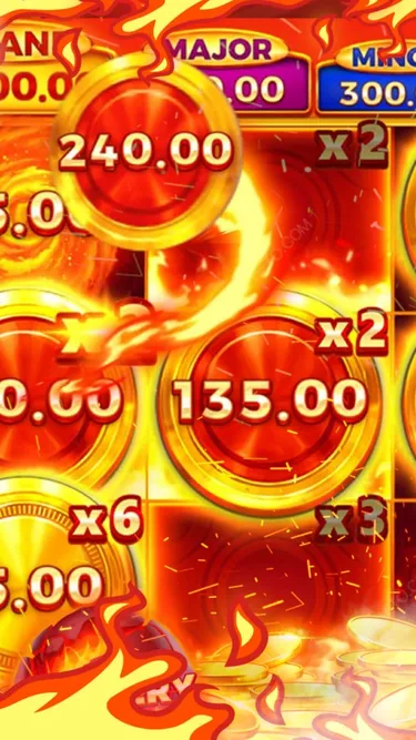 Coin Volcano Screenshot